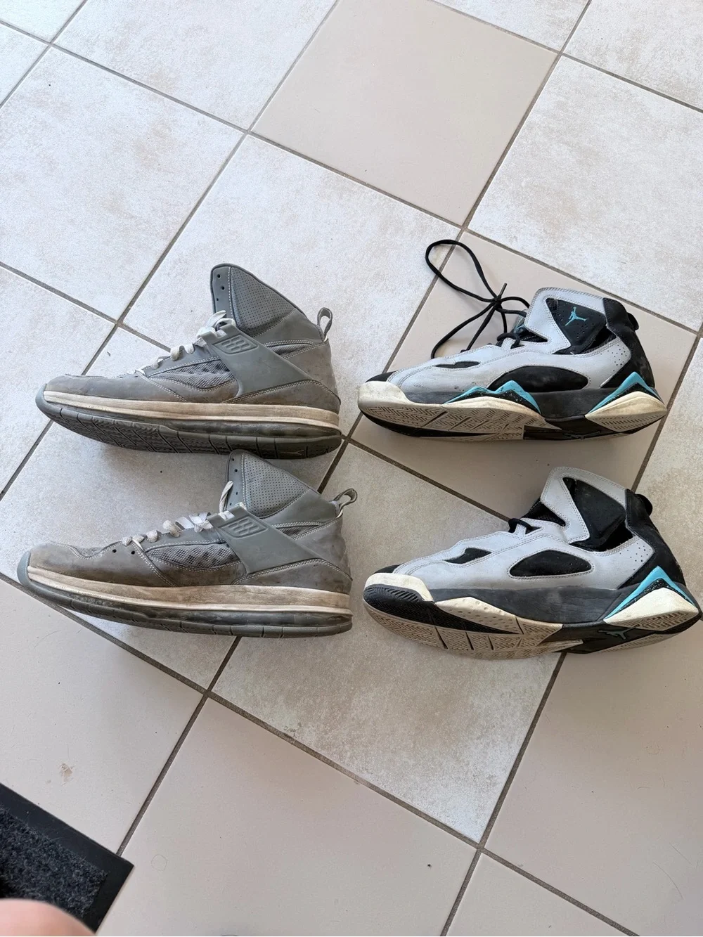 Air Jordan Flight and True Flight